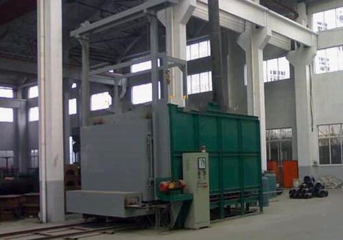 節(jié)能型全纖維臺(tái)車(chē)式液化氣焙燒爐